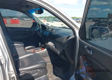 2001 Acura Mdx from USA, damaged, VIN 2HNYD18601H502861